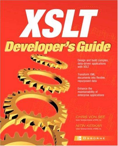 XSLT Developer's Guide