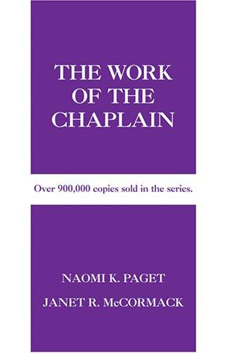 The work of the chaplain