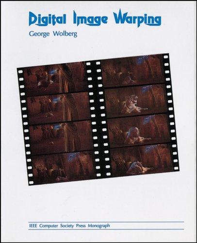 Digital image warping