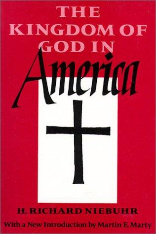 The kingdom of God in America