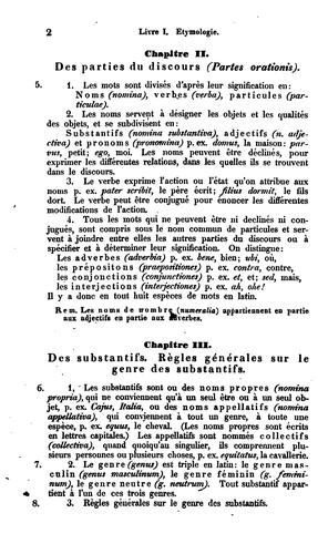 Grammaire latine à l'usage ... du Collége royal français