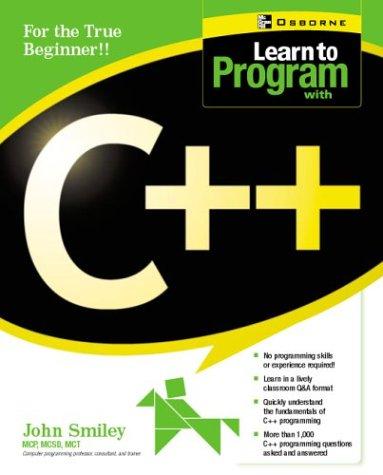 Learn to program with C++
