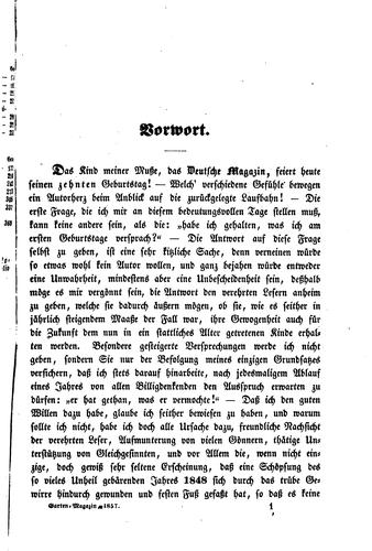 Deutsches Magazin für Garten- und Blumenkunde by Wilhelm Neubert cover