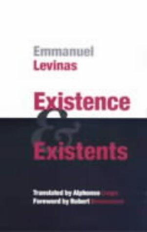 Existence and existents