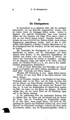 Der deutsche Lehrer in England, eine Warnung für die deutsche Lehrer- und Studentenschaft by Heinrich Reichardt cover