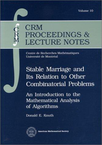 Stable marriage and its relation to other combinatorial problems