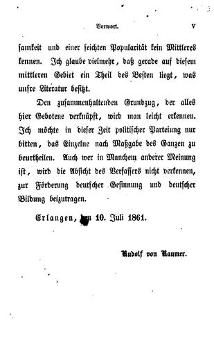 Deutsche Versuche by Rudolf Heinrich Georg von Raumer cover