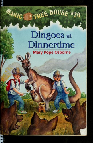 Dingoes at Dinnertime