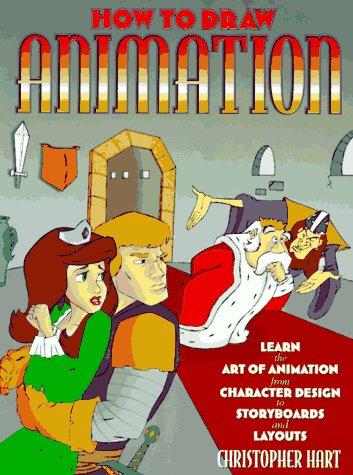 How to draw animation by Hart, Christopher. cover