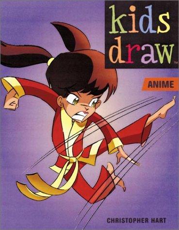 Kids draw anime