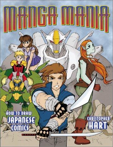 Manga Mania by Christopher Hart cover