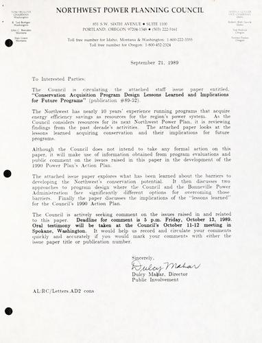 Conservation acquisition program design