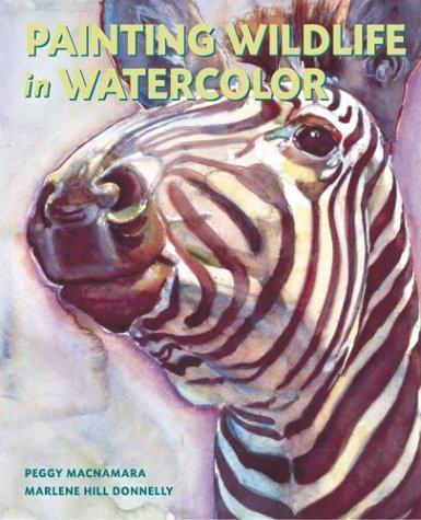 Painting wildlife in watercolor