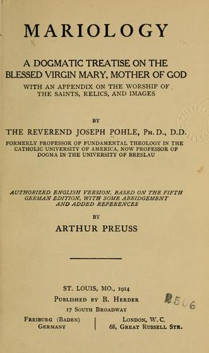 Mariology