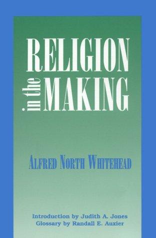 Religion in the Making