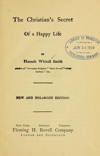 The Christian's Secret of a Happy Life