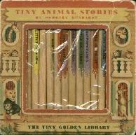 Tiny Animal Stories by Dorothy Kunhardt cover