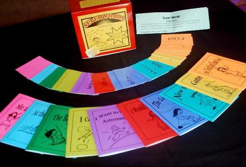 Super Words Early Reading Program