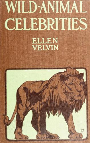 Wild-animal celebrities by Ellen Velvin cover