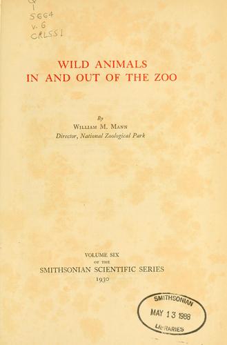 Wild animals in and out of the Zoo