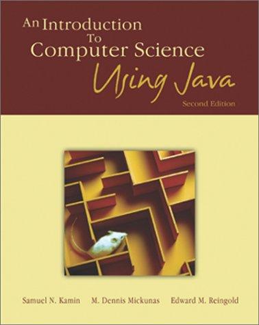 An introduction to computer science using Java