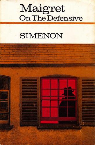 Maigret se défend by Georges Simenon cover
