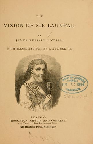 The vision of Sir Launfal