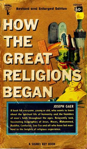 How the great religions began