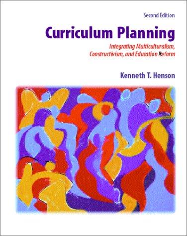Curriculum Planning