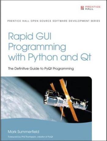 Rapid GUI programming with Python and Qt