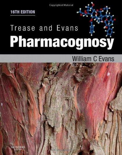 Trease and Evans' pharmacognosy