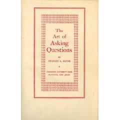 The art of asking questions