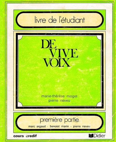De vive voix