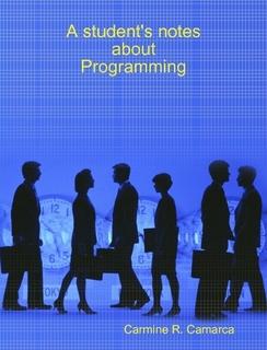 A student's notes about Programming