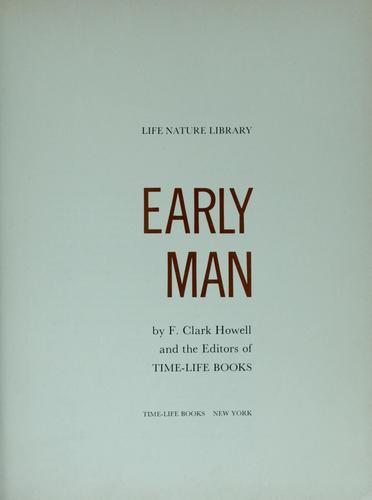 Early man