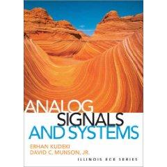 Analog signals and systems