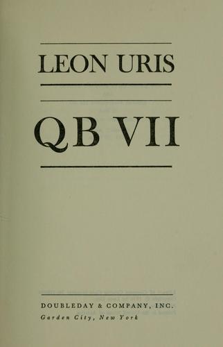 QB VII by Leon Uris cover