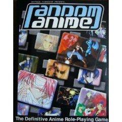 Random Anime (The Definitive Anime Role-Playing Game) by Brian J. Perry cover