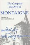 The complete works of Montaigne