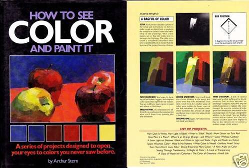 How to see color and paint it