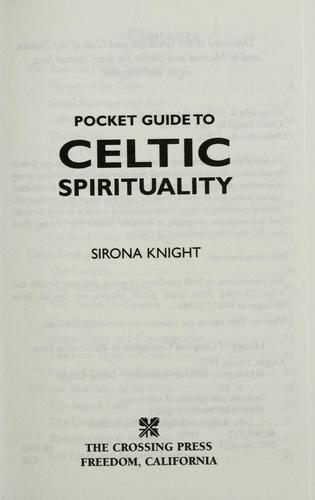 Pocket guide to Celtic spirituality