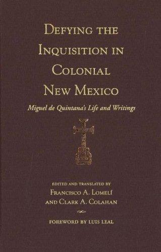 Defying the inquisition in colonial new mexico
