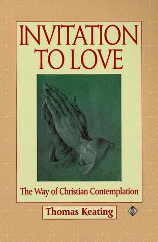 Invitation to love by Thomas Keating cover