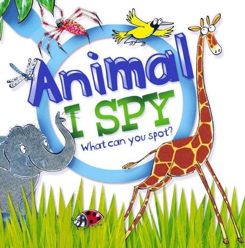 Animal I Spy by Kate Sheppard cover