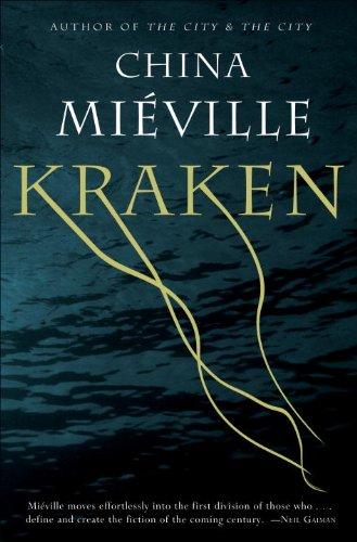 Kraken by China Miéville cover