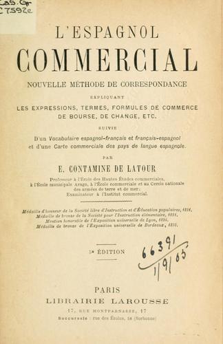 L'Espagnol commercial