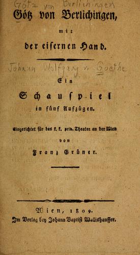 Götz von Berlichingen
