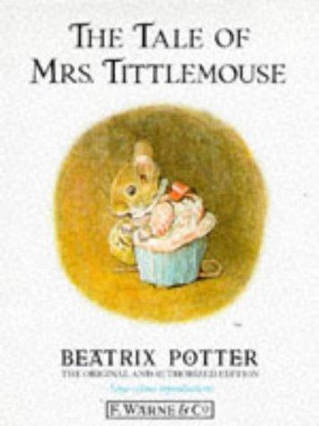 The tale of Mrs. Tittlemouse