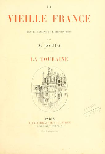 La Vieille France by Albert Robida cover