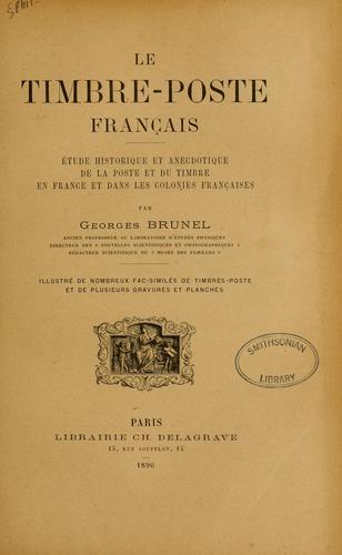 Le timbre-poste francais